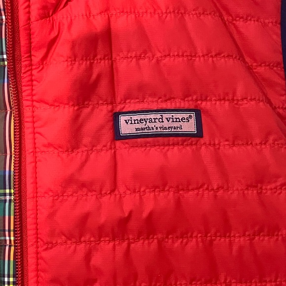 Vineyard vine reversible vest girls size XL(14-16) - Picture 2 of 5